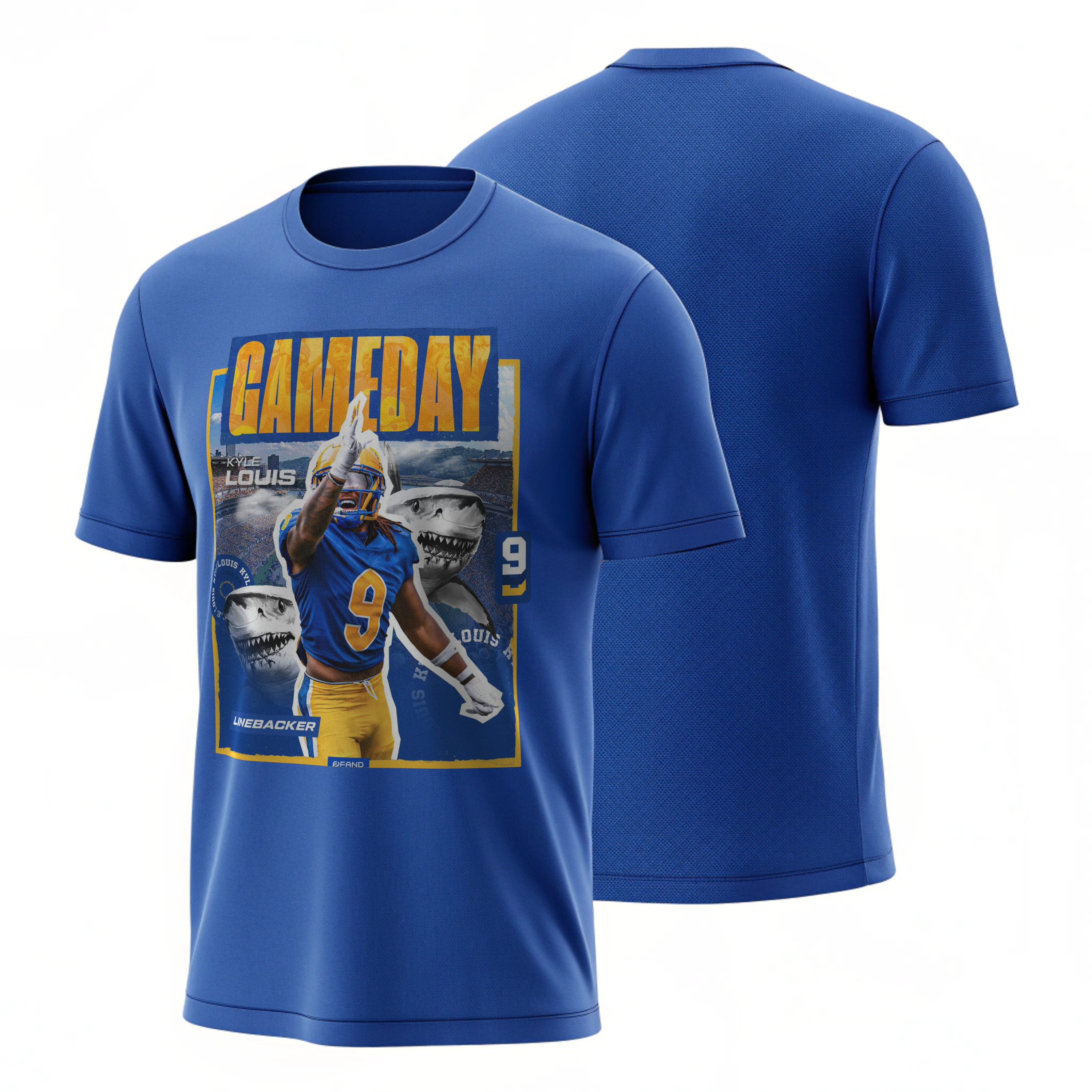 KYLE LOUIS GAMEDAY GRAPHIC T-SHIRT