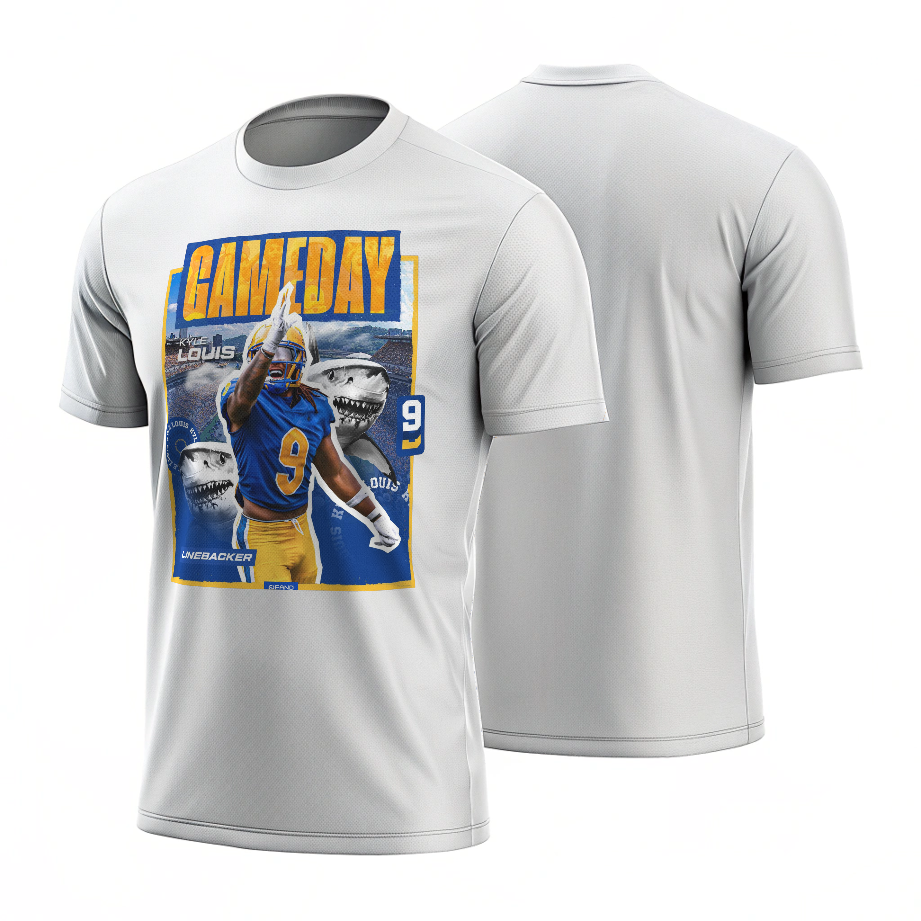 KYLE LOUIS GAMEDAY GRAPHIC T-SHIRT