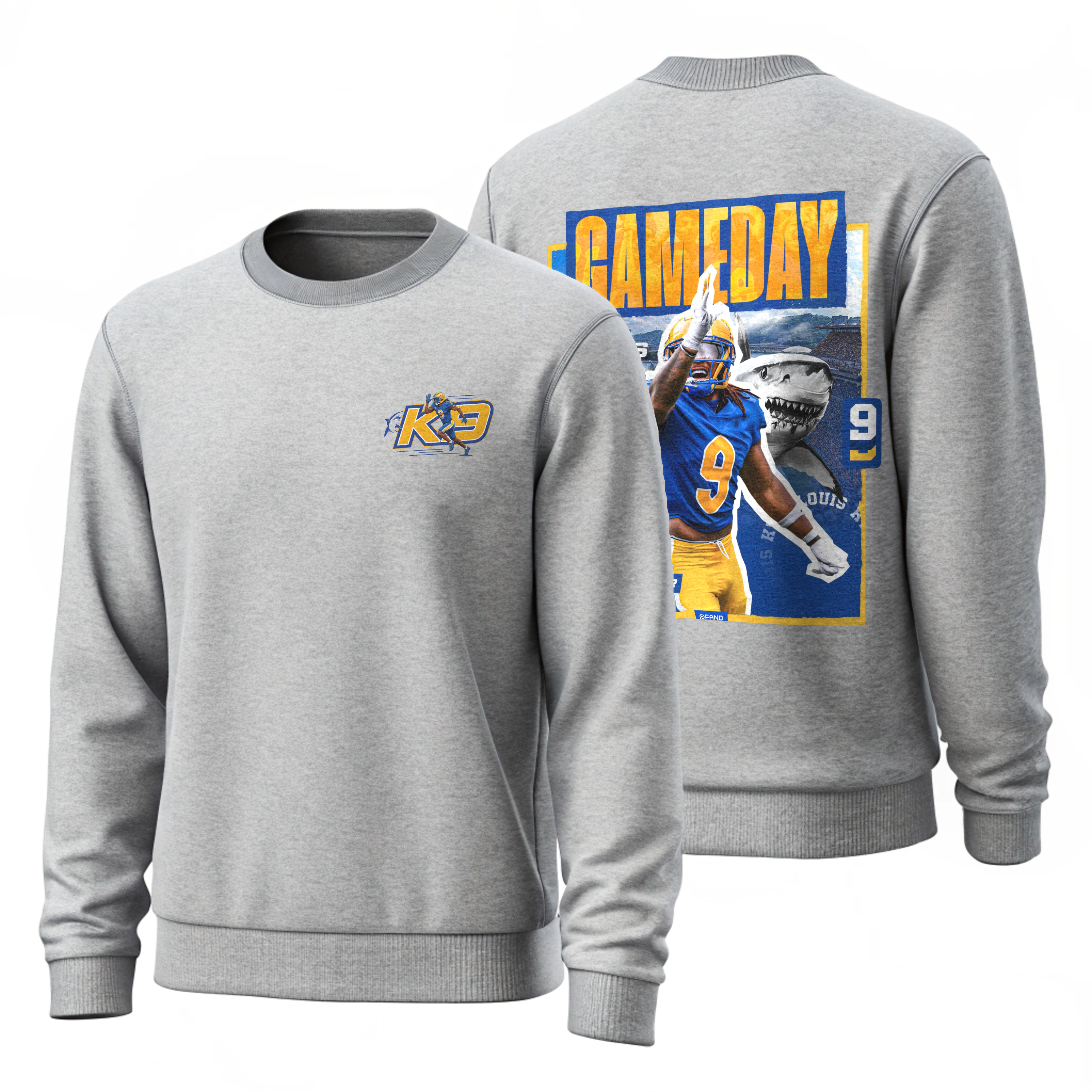 K9 GAMEDAY CREWNECK SWEATSHIRT