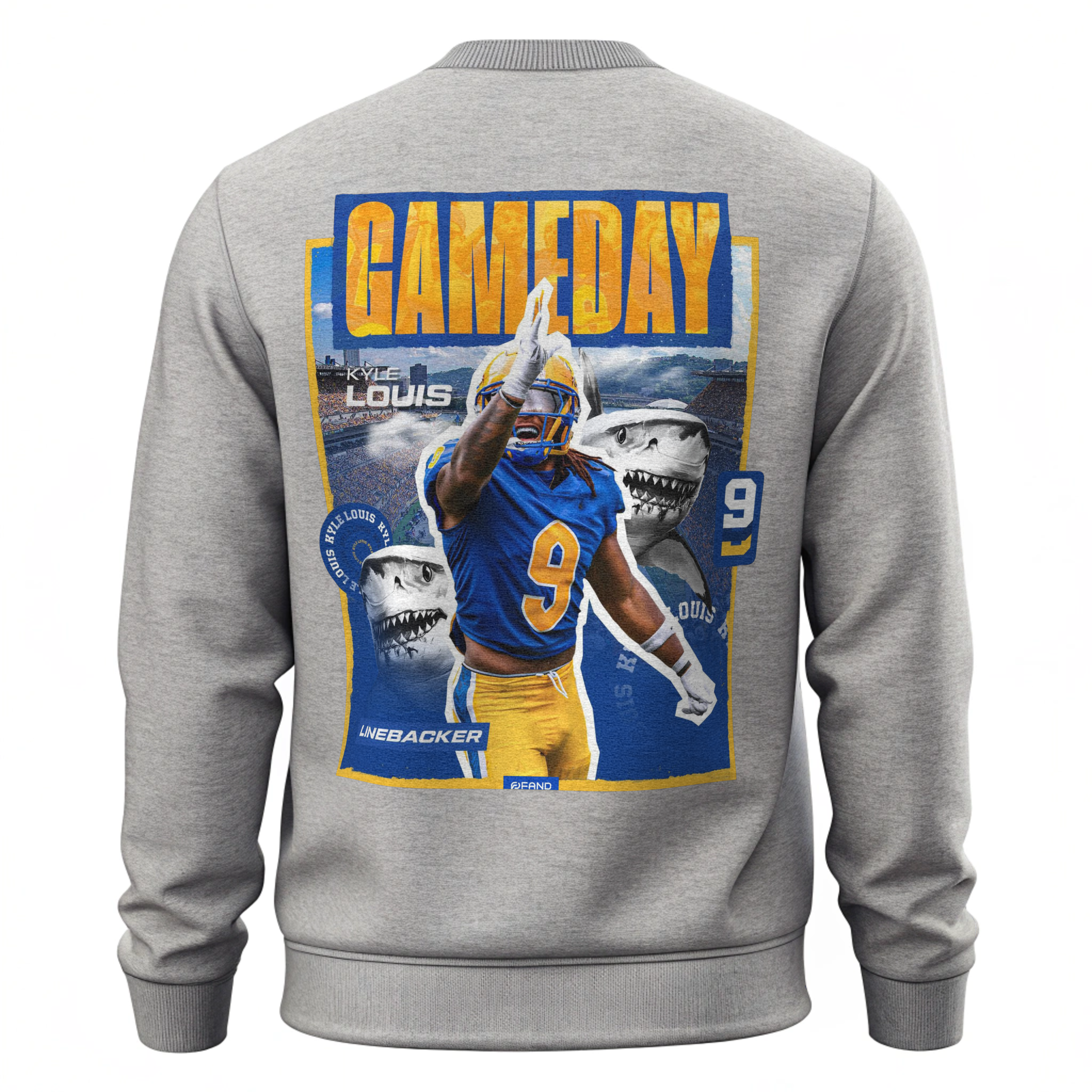 K9 GAMEDAY CREWNECK SWEATSHIRT