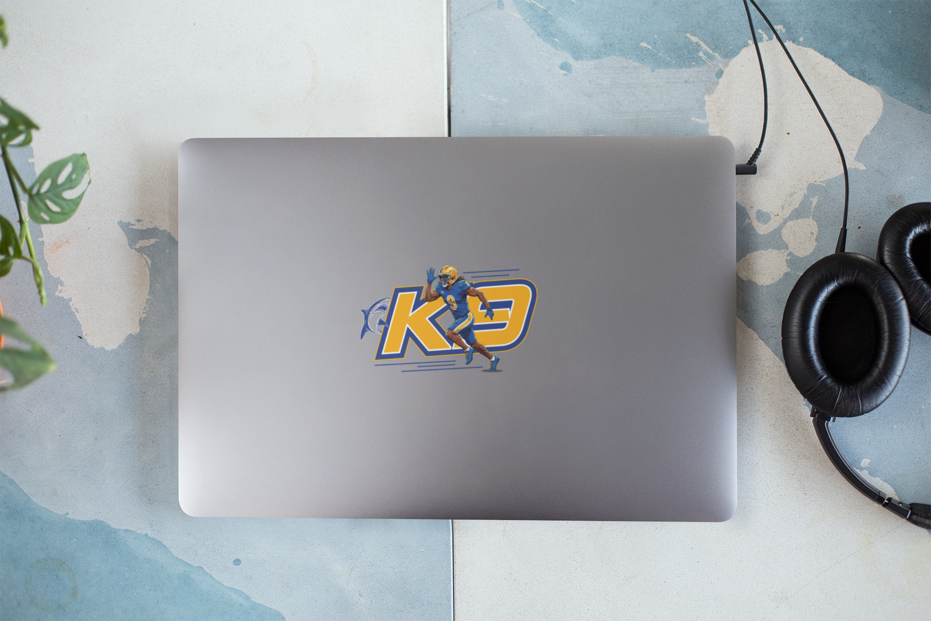 K9 Dye Cut Sticker - 5 Pack