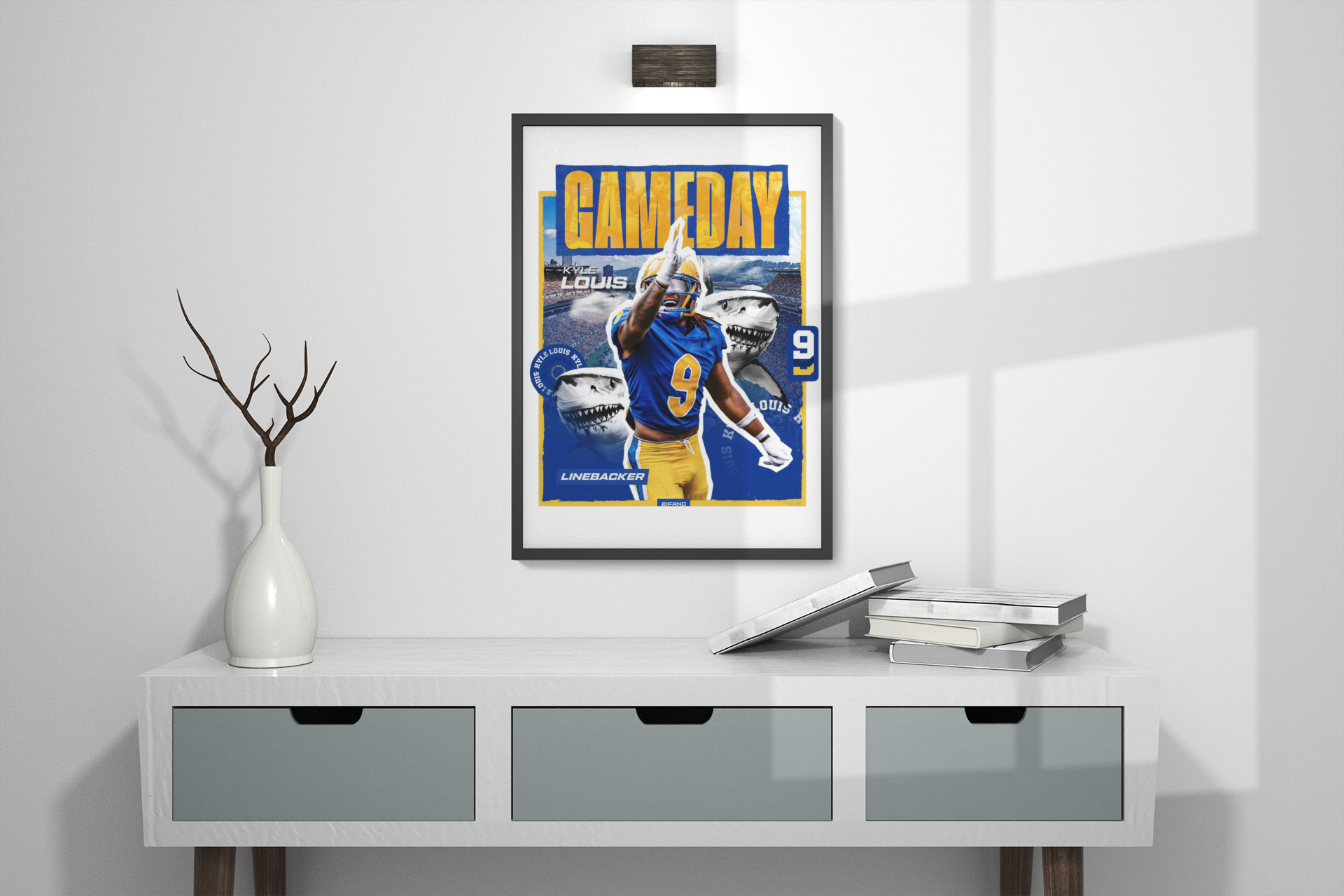 K9 GAMEDAY Poster 18"X24"